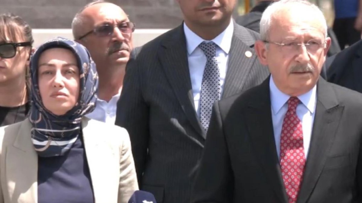 Kılıçdaroğlu ve Ayşe Ateş'ten Sinan Ateş davasına ilişkin açıklama