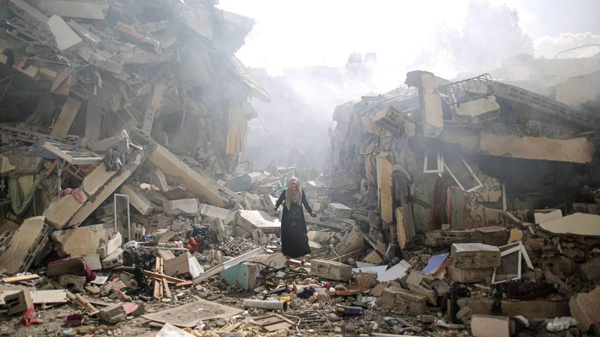 Gazze'de son durum: Can kaybı 37 bin 953'e yükseldi