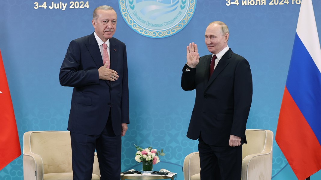 Erdoğan, Putin ile bir araya geldi: Rusya ile ikinci nükleer santral pazarlığı
