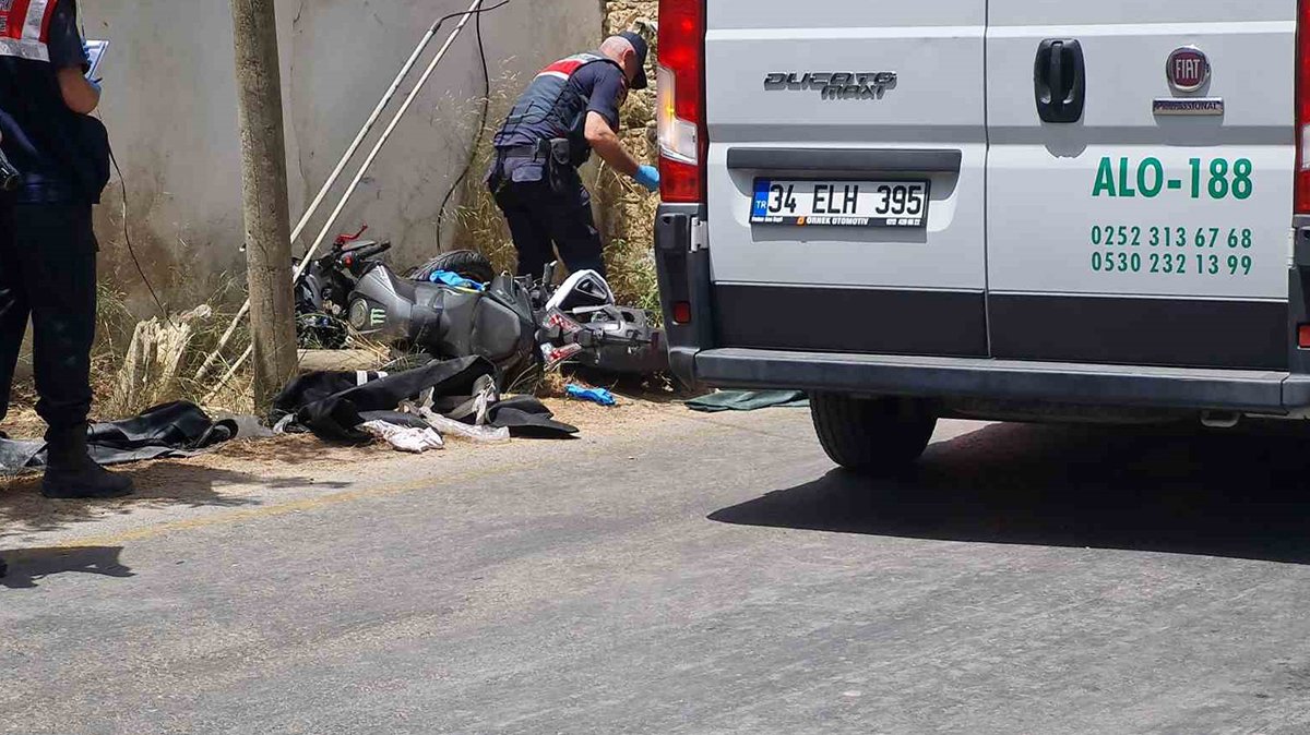 Bodrum'da feci kaza: 2 ölü!