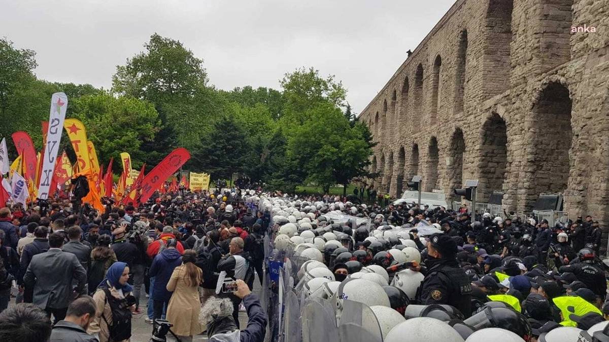1 Mayıs'ta tutuklanan 12 kişi için tahliye kararı