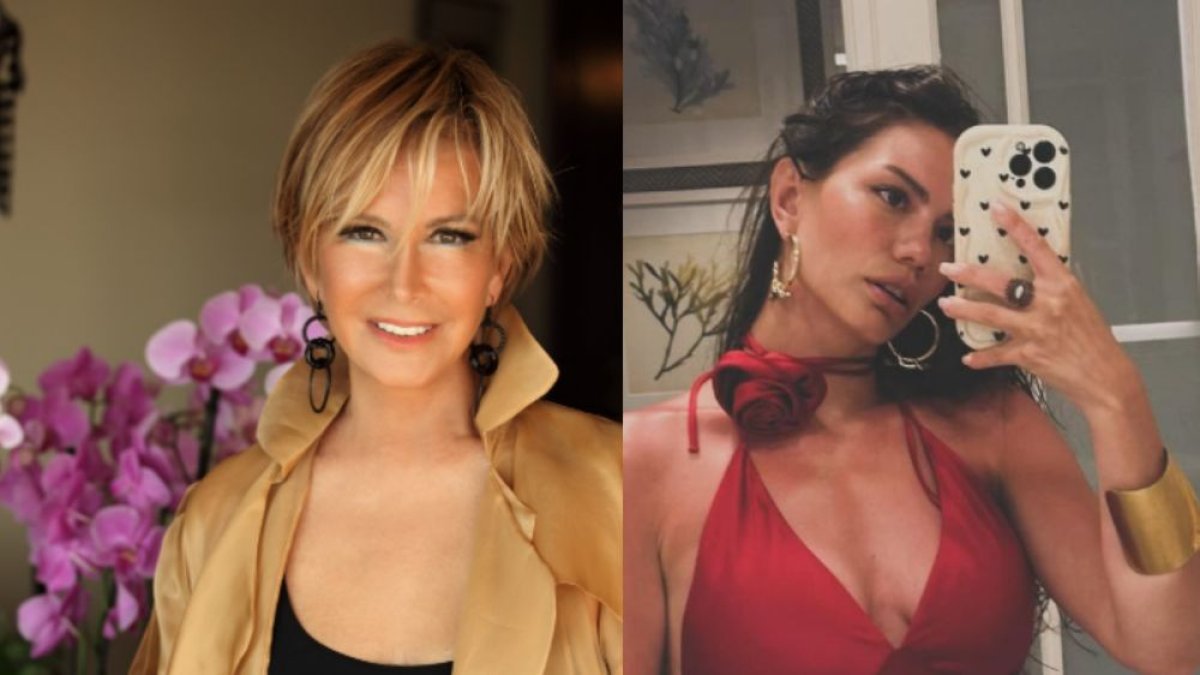 Filiz Akın'dan Demet Özdemir'e: Kırmızı size çok yakışıyor