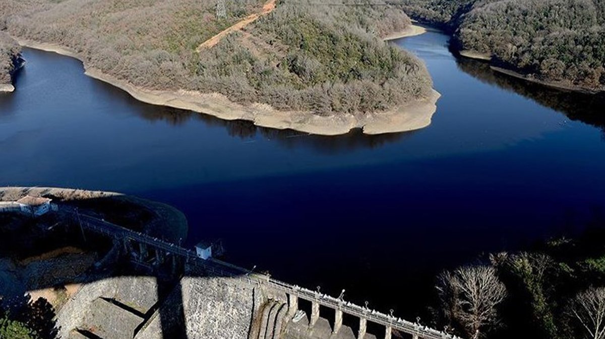 İstanbul'da barajların doluluk oranında düşüş!