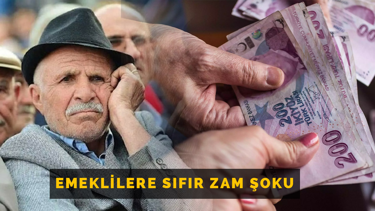 Binlerce emekliye zam yok! Kim ne kadar maaş alıyor SGK uzmanı tek tek hesapladı