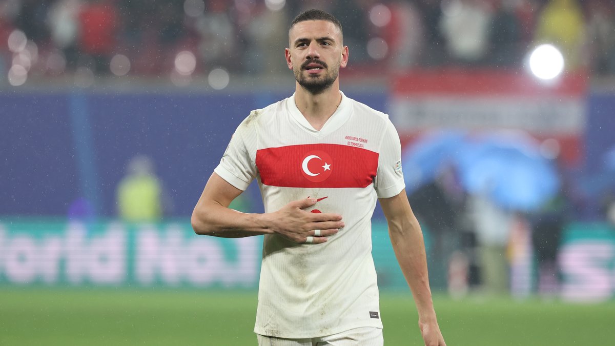 Avusturya zaferini getiren Merih Demiral tarihe geçti! 26 yıl sonra ilk kez...