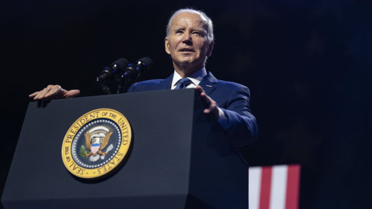 Beyaz Saray'dan Biden açıklaması: Başkanlık yarışından "kesinlikle" çekilmeyecek