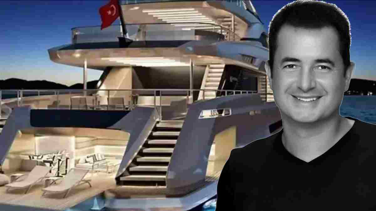 Acun Ilıcalı'nın 20 milyonluk saray yavrusu yatı! İçerisinde yok yok: Asgari ücretliler ağlayarak bakıyor