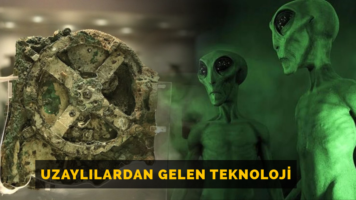 Bu bilgisayar tam iki bin yıllık! Görenler gözlerine inanamıyor... Uzaylılar gerçek mi? Sırrı çözüldü