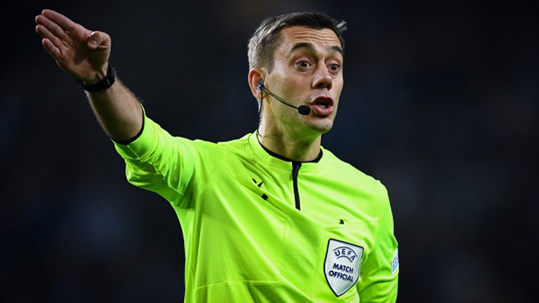 Türkiye-Hollanda maçının hakemi belli oldu