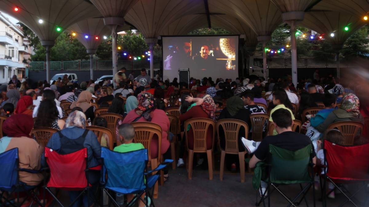 Yenimahalle’de Açık Hava Sinema Gösterimleri başlıyor