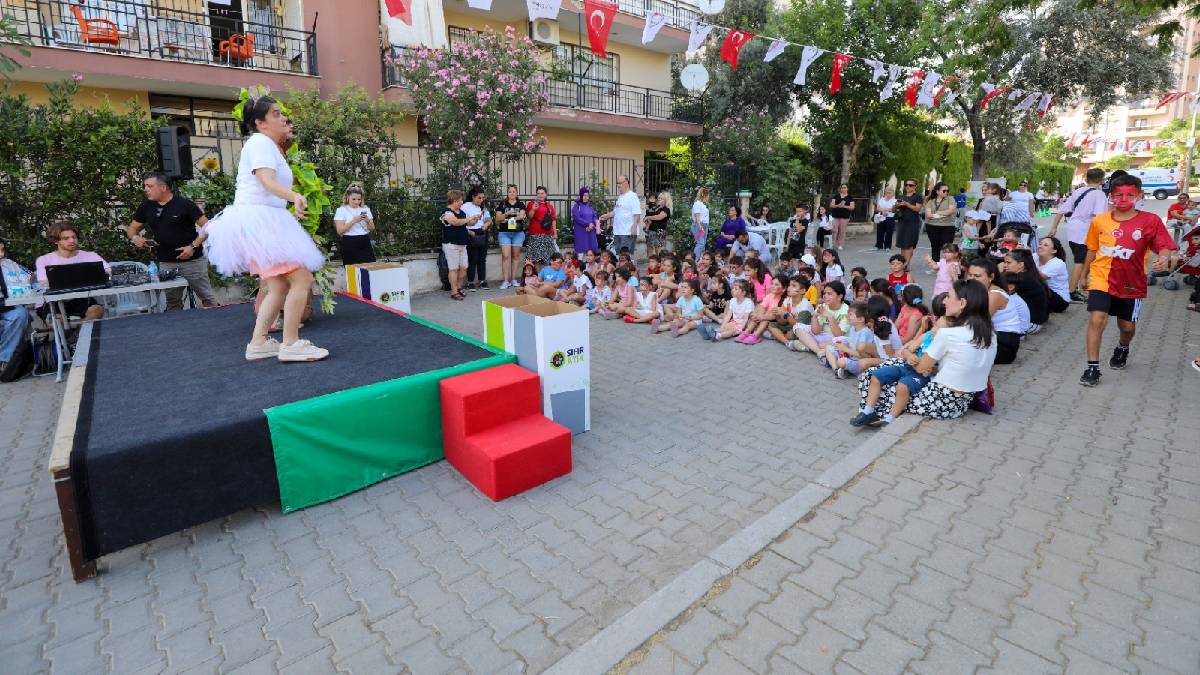 Çocuk oyunları sanal dünyadan sokağa taşınıyor