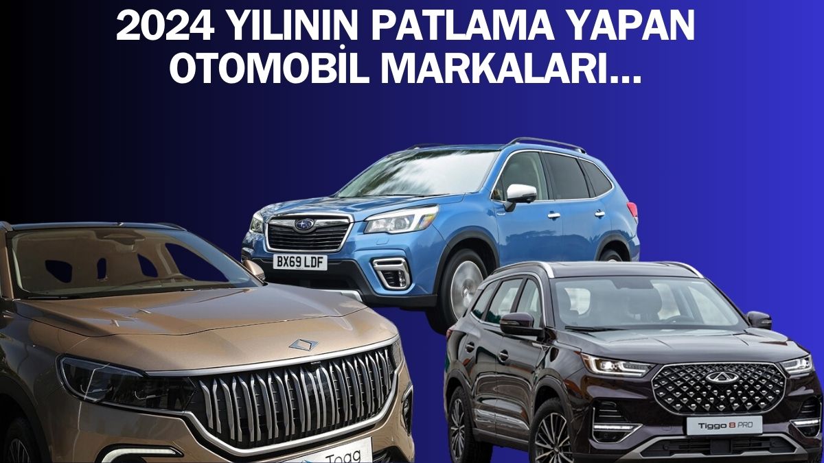 İşte merakla beklenen liste: 2024'te Türkiye'de bu markalar patlama yaptı! Elektrikli Torres piyasayı sarstı