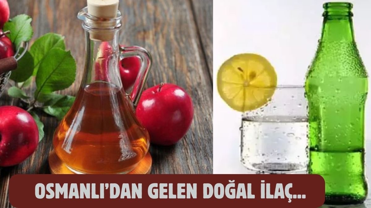 Maden suyu ve sirkeyi karıştırın, vücudu tamir edin! Osmanlı sarayında yıllarca kullanılmış