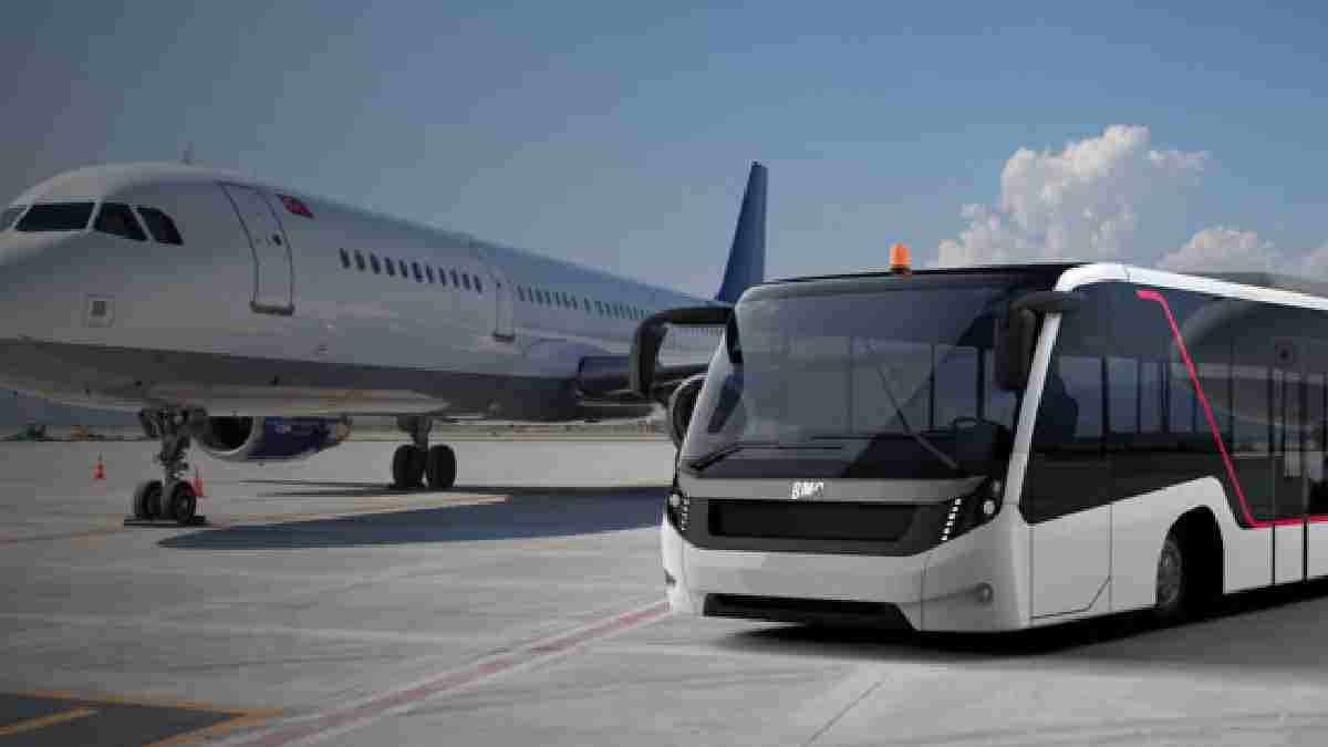 Türkiye'nin ilk yerli ve milli apron otobüsü! Dünya bunu konuşuyor: Suudi Arabistan, Belçika, Kazakistan'a ihraç edildi