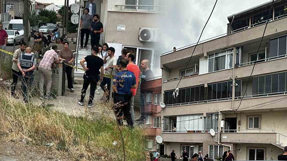 Çanakkale’de korkunç cinayet: Eşini ve çocuğunu katletti