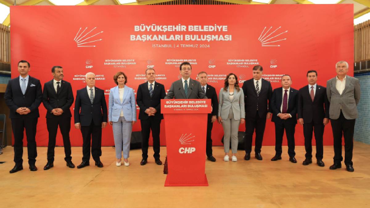 Başkanlar buluşuyor toplantısının ilki İstanbul’da yapıldı