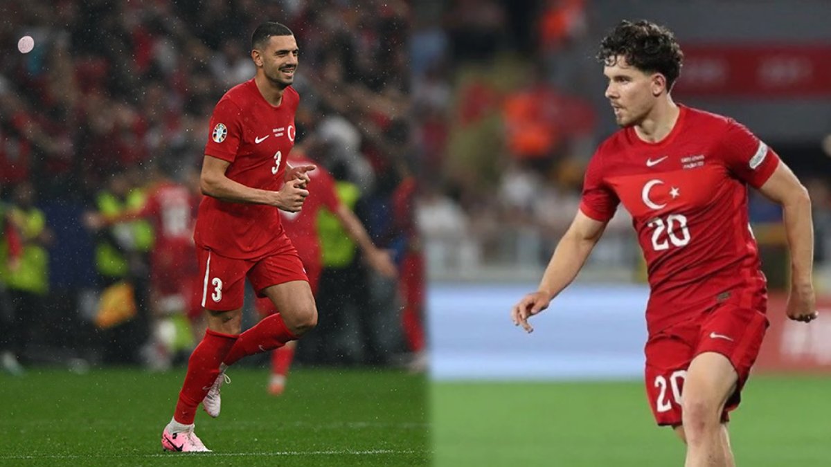 EURO 2024'ün yıldızları belli oldu: Türkiye'den iki isim en iyi 11'de