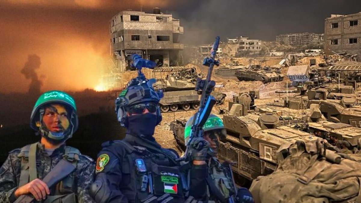 Filistinli direniş açıkladı: Gazze'de İsrail ordusuna ağır darbe