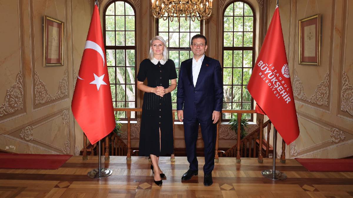 Başkan Subaşı İBB Başkanı İmamoğlu ile bir araya geldi
