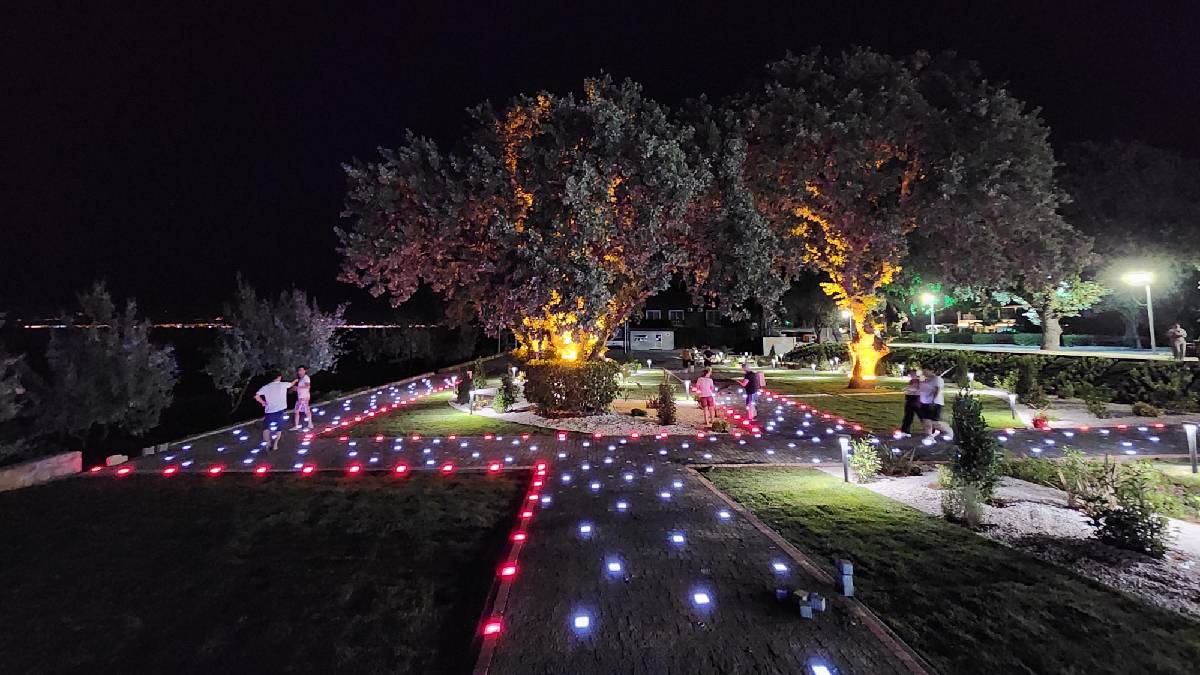 Ören’deki yeşil alan halkın kullanımına açıldı