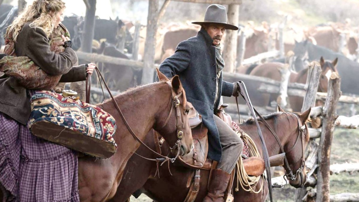 Kevin Costner'in servetini yatırdığı film beyazperdede: ‘Beyaz adam’dan modern Western