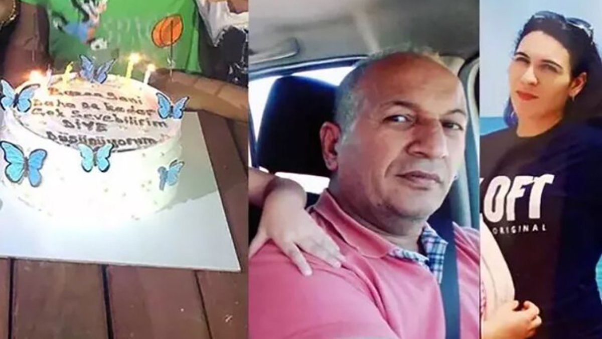 Eşini doğum gününde katletmişti! Seda'nın katiline ağırlaştırılmış müebbet