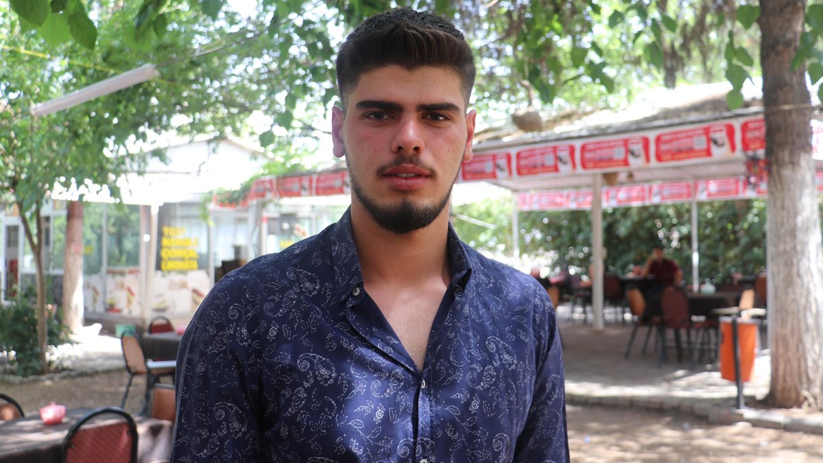 Kadını darp eden şahsı durduran 18 yaşındaki Ali: Kadın savunmasızdı, gururuma yediremedim