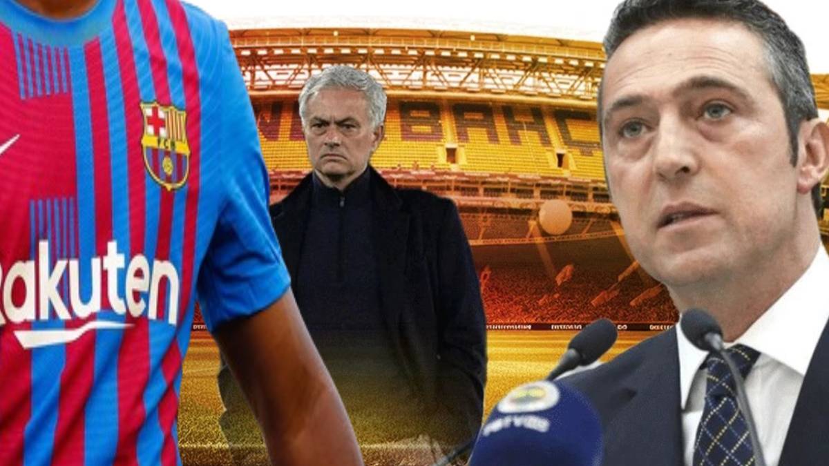Ali Koç gözünü kararttı, elinde avucunda ne varsa verecek! Mourinho "Yeni Messi"yi Barcelona'dan getiriyor. Hayırlı uğurlu olsun