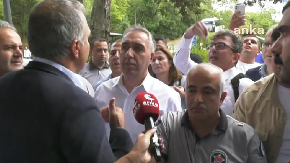 CHP'li vekiller Boğaziçi Üniversitesi'ne alınmadı