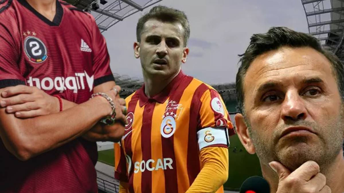 Galatasaray'dan yılın transferi! Kerem Aktürkoğlu'nun yerine Sırp kanat geliyor. Okan Buruk resmen onayladı, hayırlı olsun