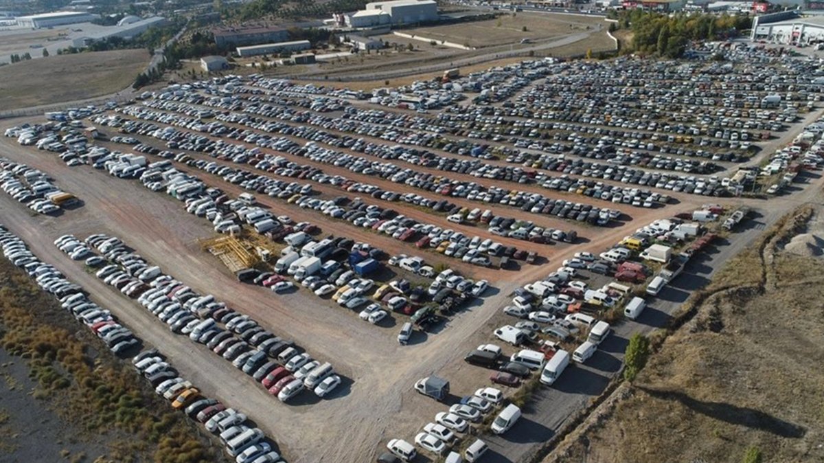 Otoparktan dev satış başlıyor! Binlerce otomobil, motosiklet, tekne satışa çıkıyor