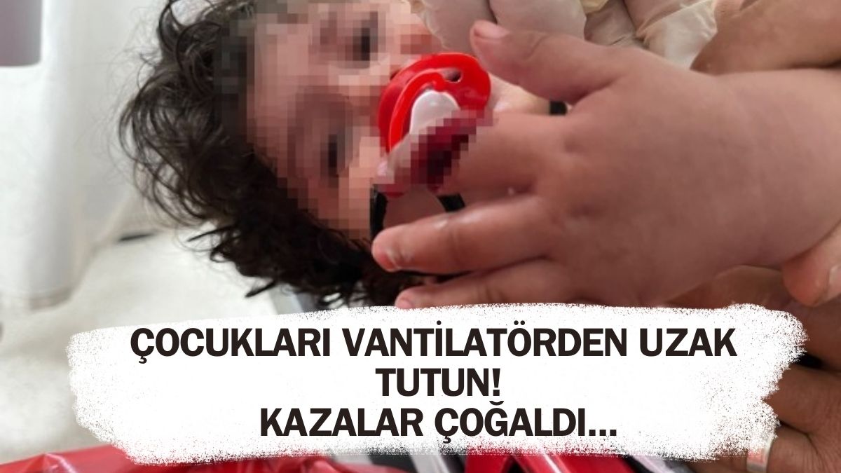 Çocukları vantilatörden uzak tutun! 1 yaşındaki bebeğin parmağı koptu, uzmanlar uyardı: Böyle durumlarda hemen...