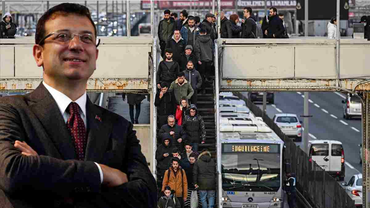 İstanbul'un bir çilesi daha bitiyor! Üst geçitlere şikayet yağıyordu, o ilçeye güzel haber verildi