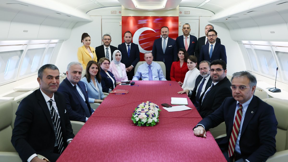 Erdoğan Astana dönüşü konuştu: Putin ile Beşar Esed'e bir davetimiz olabilir