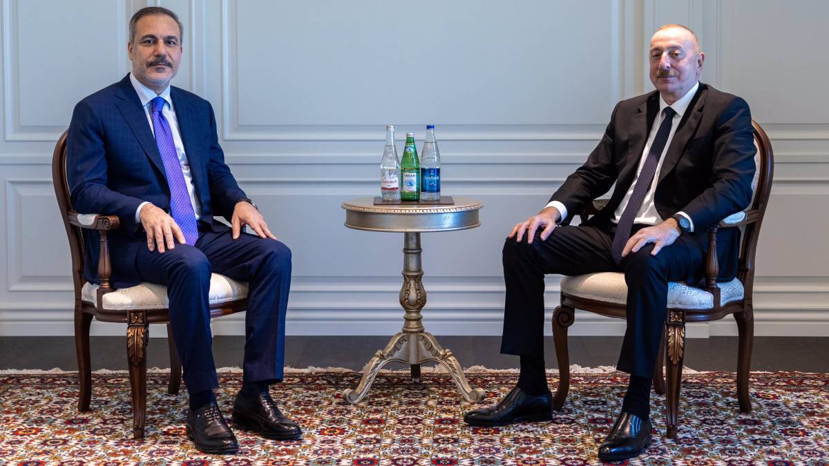 Hakan Fidan, Şuşa'da Aliyev ile görüştü