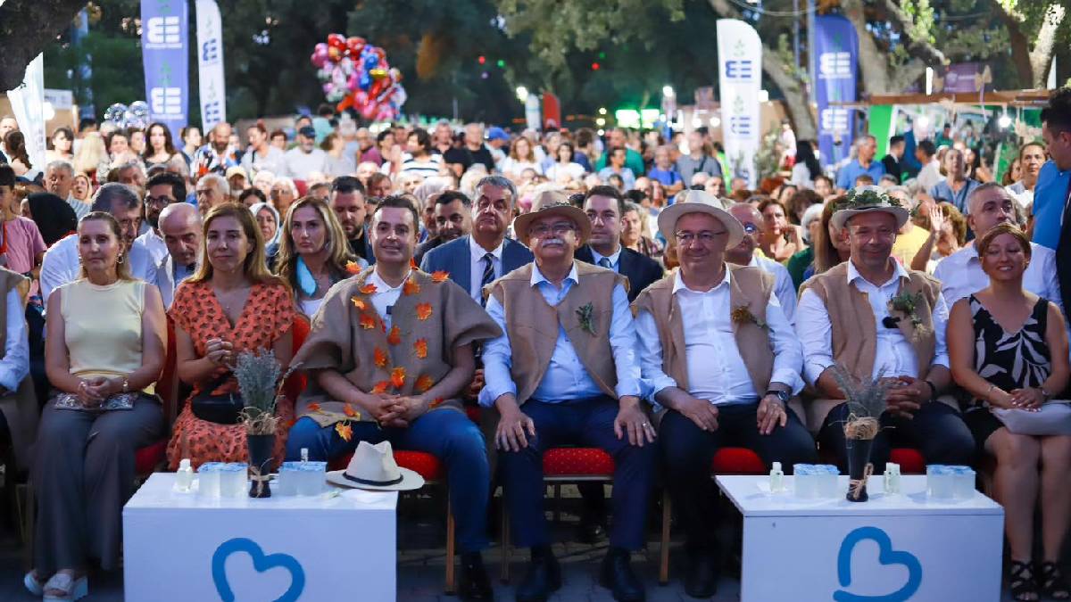 TArih, şifa ve kültür teması ile düzenlenen ARomaterapi Festivali Ören’de başladı