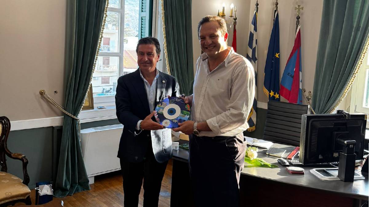 Başkan Aras 26. Uluslararası Symi Sempozyumu’nun açılışına katıldı