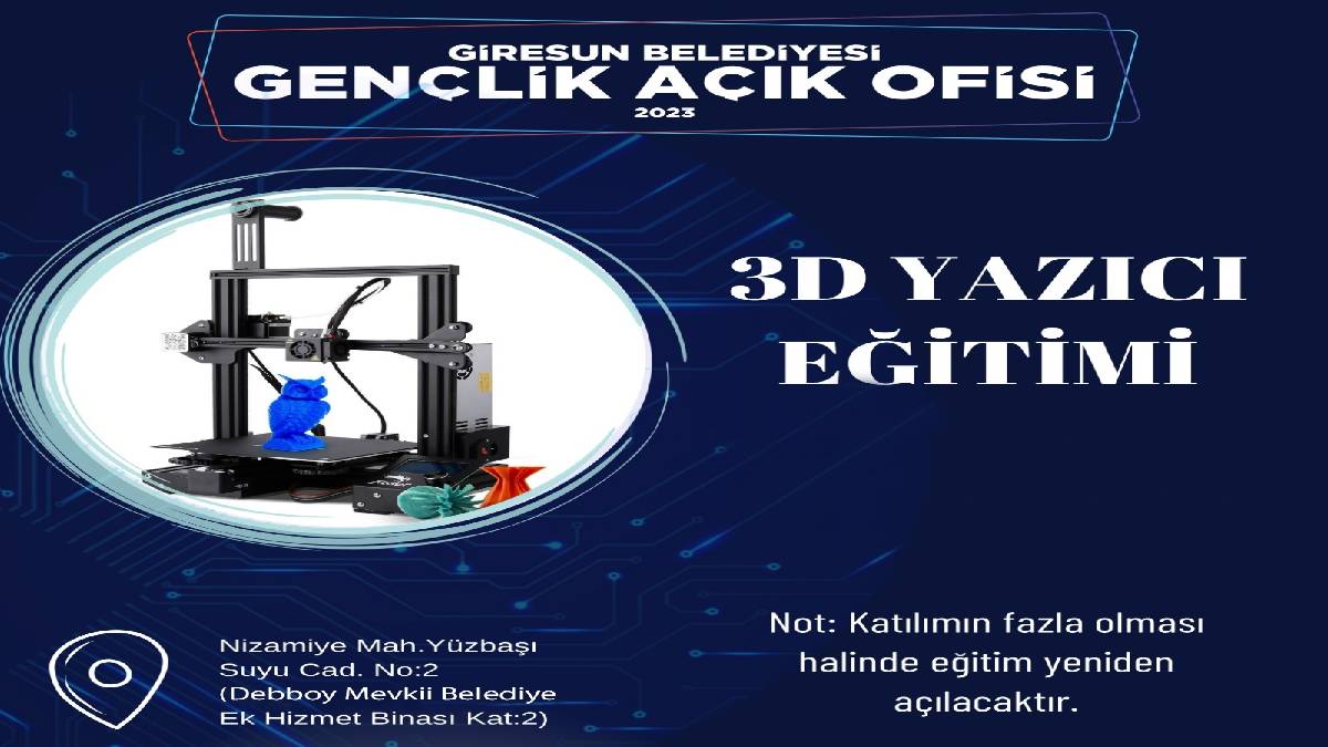 Gençler bu eğitim kaçmaz