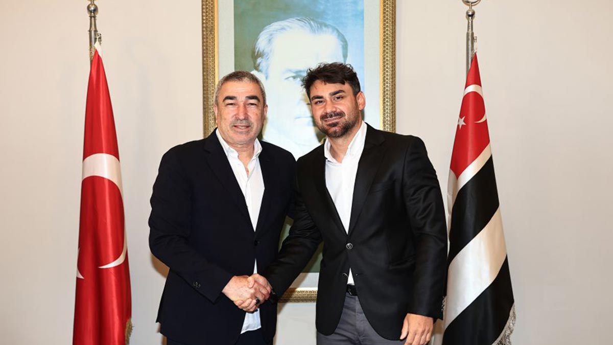 Beşiktaş'ta Veli Kavlak dönemi başladı