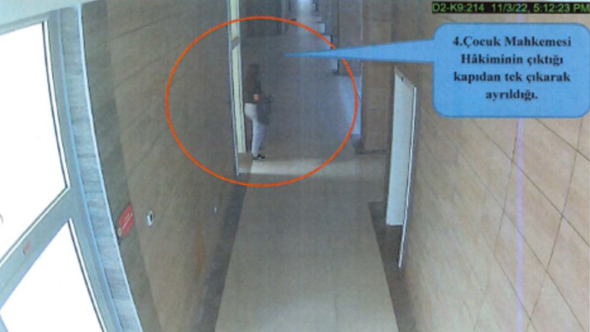 Çocuk mahkemesi hakimine stajyere cinsel saldırıdan dava