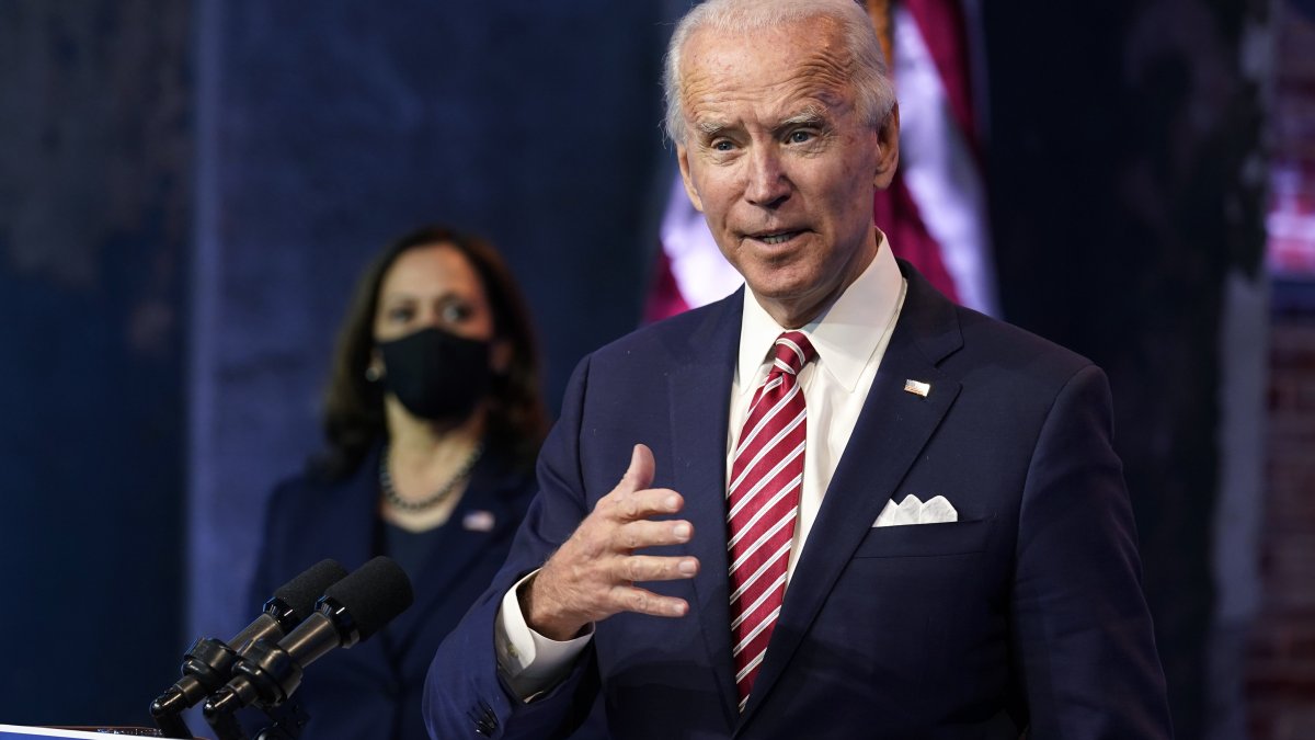 Biden: Seçim yarışından çekilmeyeceğim