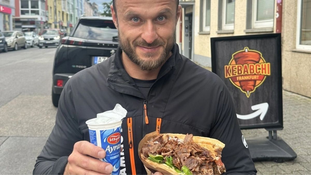 Almanya'da satılan döner gündem oldu! Hem ucuz hem içi dolu: Fiyatını gören inanamadı