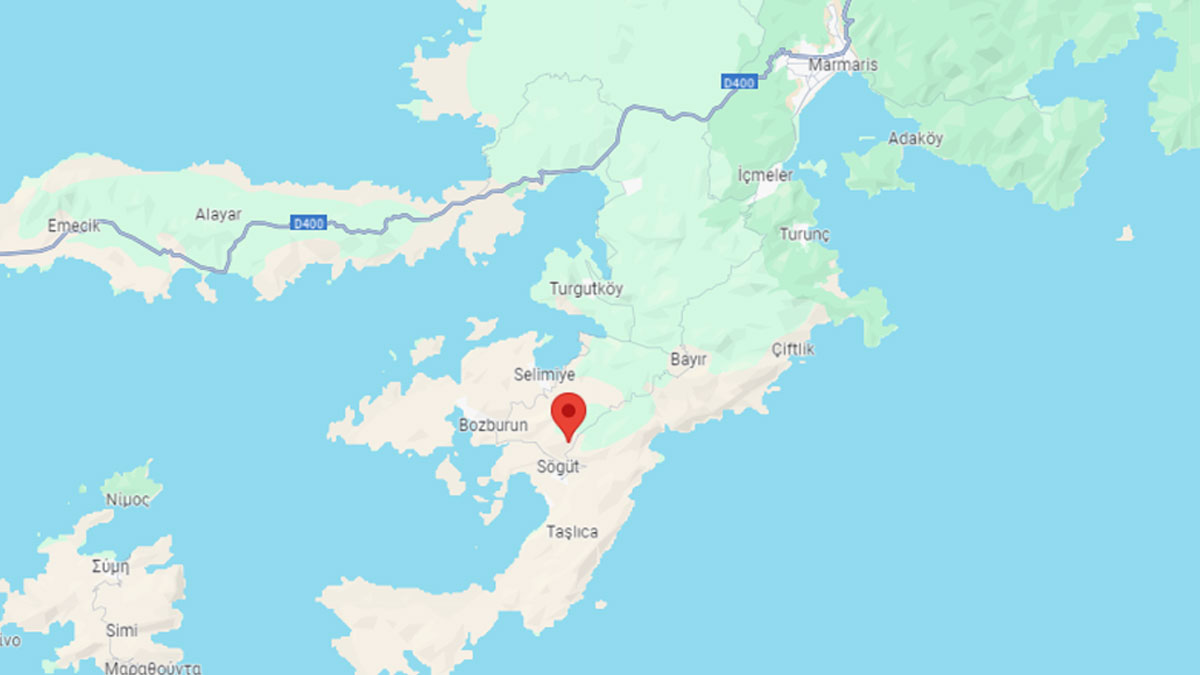 Muğla'da deprem