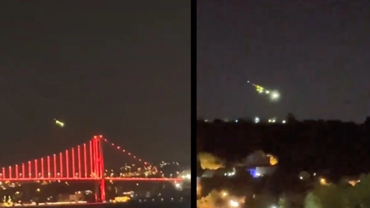 İstanbul, Ankara ve 14 ilde aynı anda görüldü! Herkes telefonuna sarıldı: Türkiye Uzay Ajansı'ndan açıklama