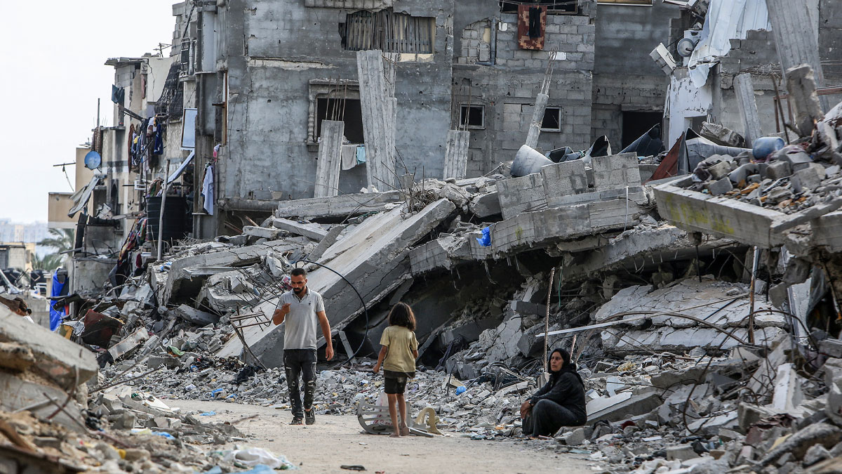 Gazze'de can kaybı 38 bin 98'e yükseldi