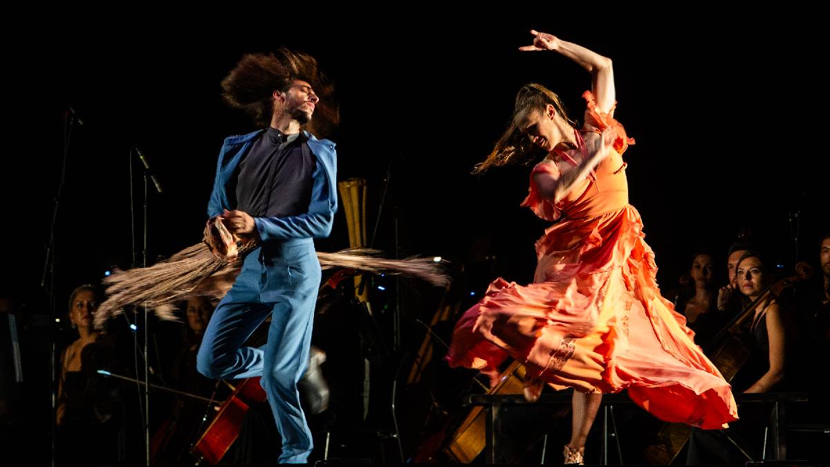 Uluslararası Bursa Festivali, ‘Flamenko’ rüzgârıyla başladı