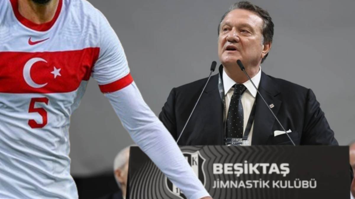 Beşiktaş'tan orta sahaya taze kan! Milli yıldız EURO 2024 sonrası imzayı atıyor. Hasan Arat özel jetiyle alıp getirecek