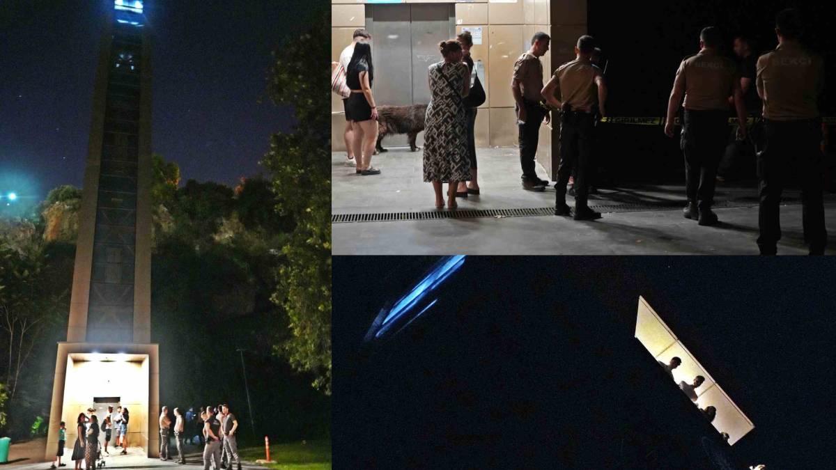 50 metreden aşağı düştü! Sahile inen asansörün yanında feci ölüm