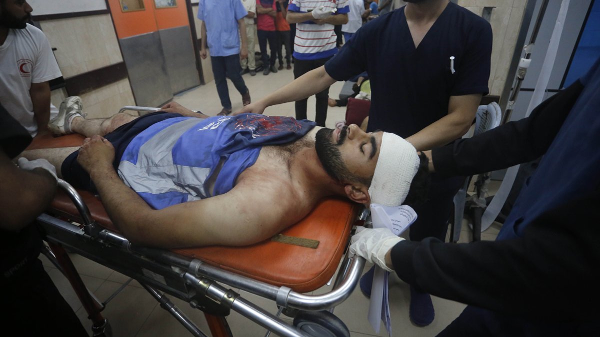 İsrail ordusundan Gazze'deki polislere saldırı: 6 can kaybı