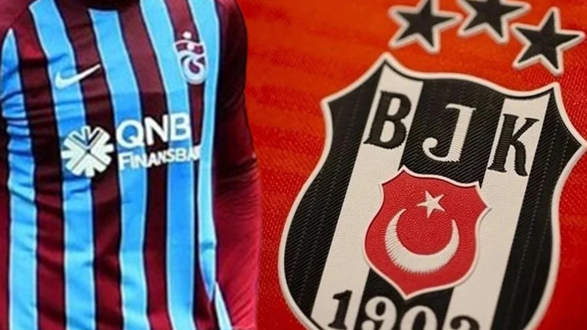 Beşiktaş'tan sürpriz transfer hamlesi! Trabzonspor'un eski yıldızı imzayı atıyor: Resmi açıklama an meselesi...